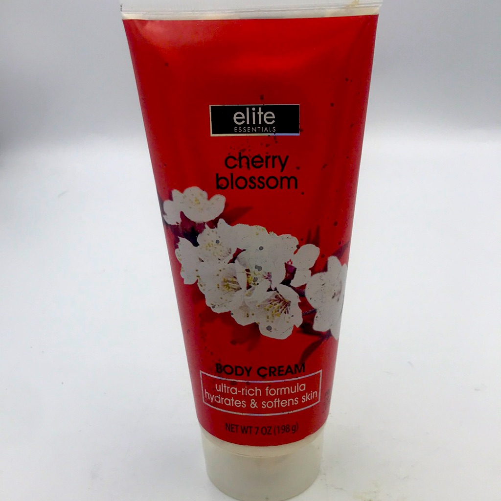 Elite Body Cream 7 Oz Cherry Blossom
